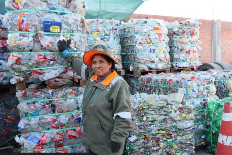 Recolección y pesaje formal diario en Trujillo